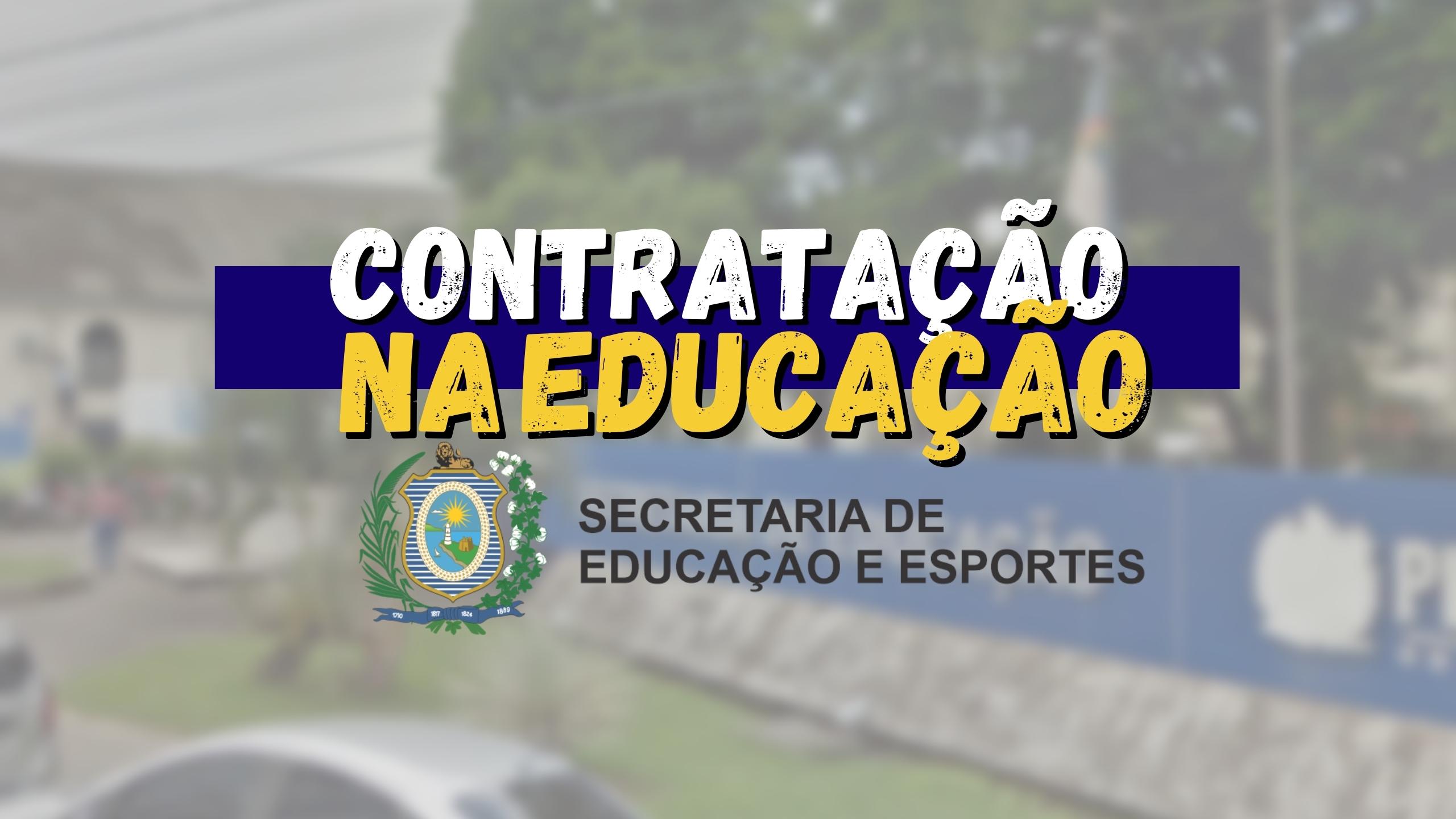 Contratação SEE-PE