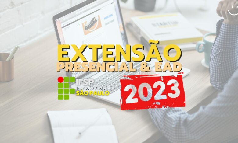 Cursos IFSP 2023