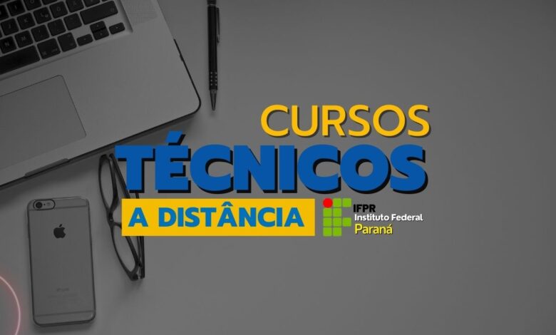 Cursos Técnicos EAD IFPR