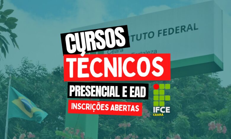 Cursos Técnicos - IFCE