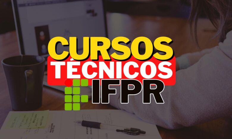 Cursos Técnicos IFPR