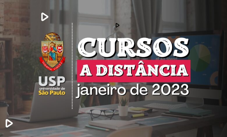 Cursos a distância USP 2023