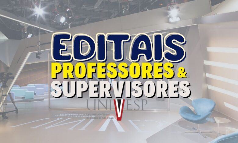 Editais UNIVESP
