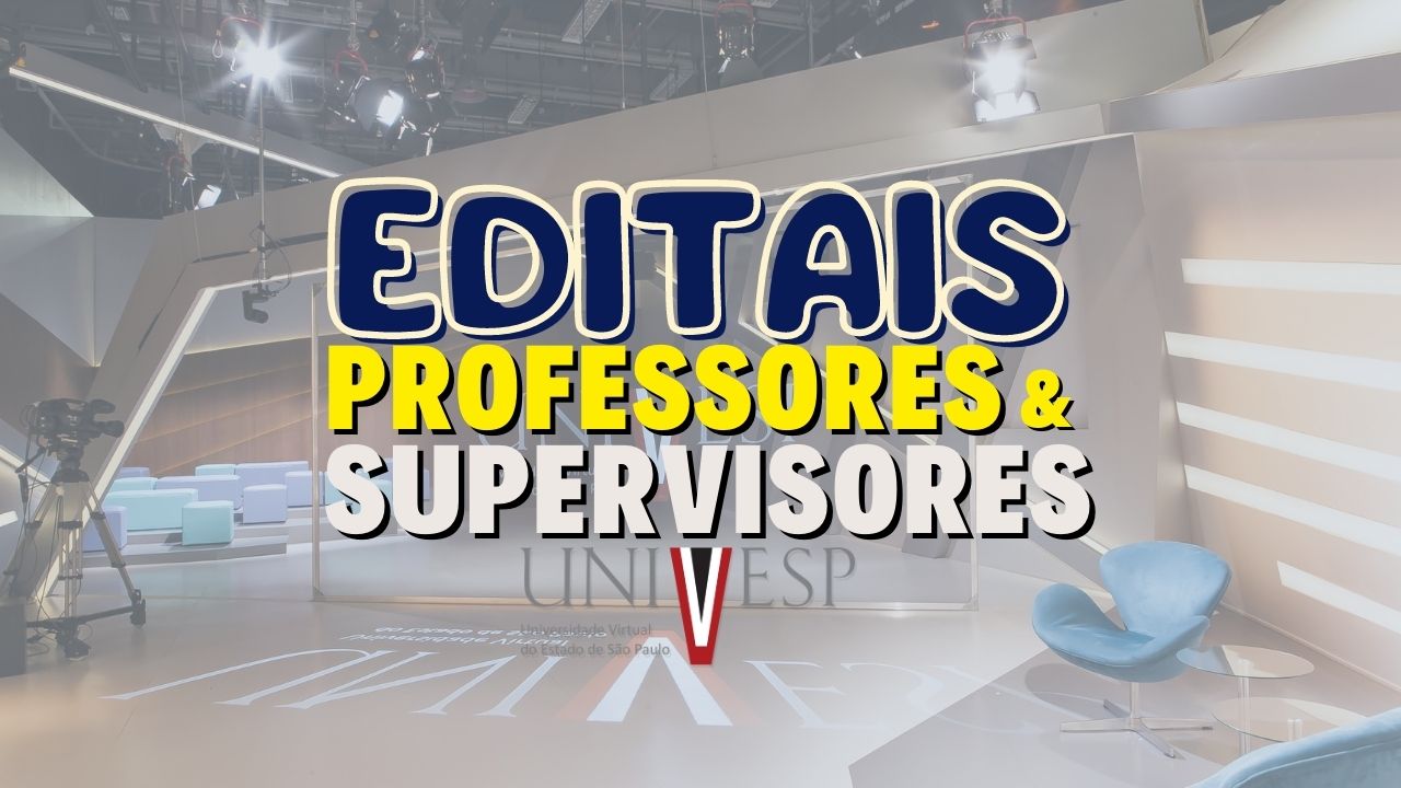 Editais UNIVESP