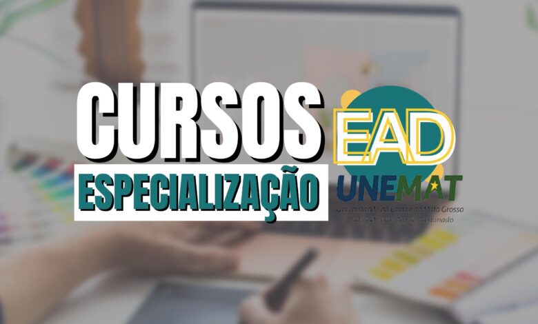Especialização EAD UNEMAT