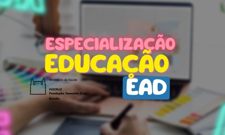 Especialização EAD da Fiocruz