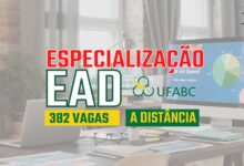 Especialização EAD da UFABC