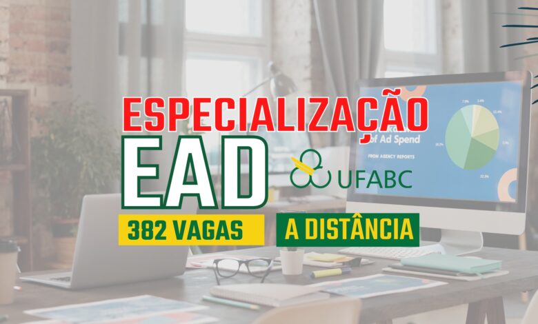 Especialização EAD da UFABC