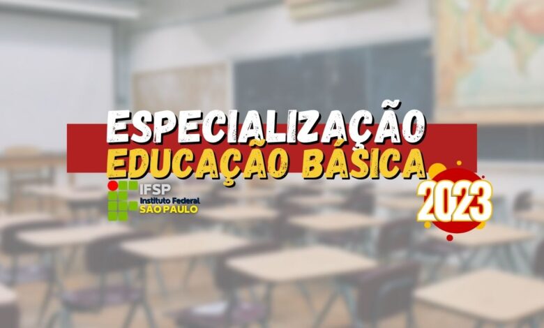 Especialização Educação Básica IFSP