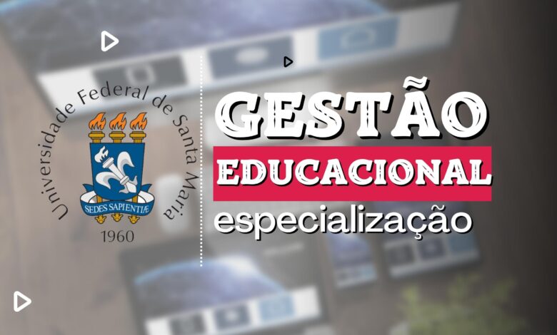 Especialização Gestão Educacional