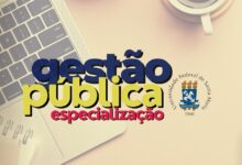 Especialização Gestão Pública EAD