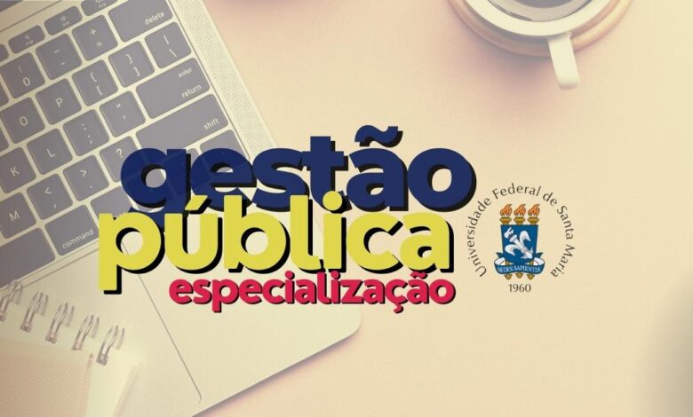 Especialização Gestão Pública EAD