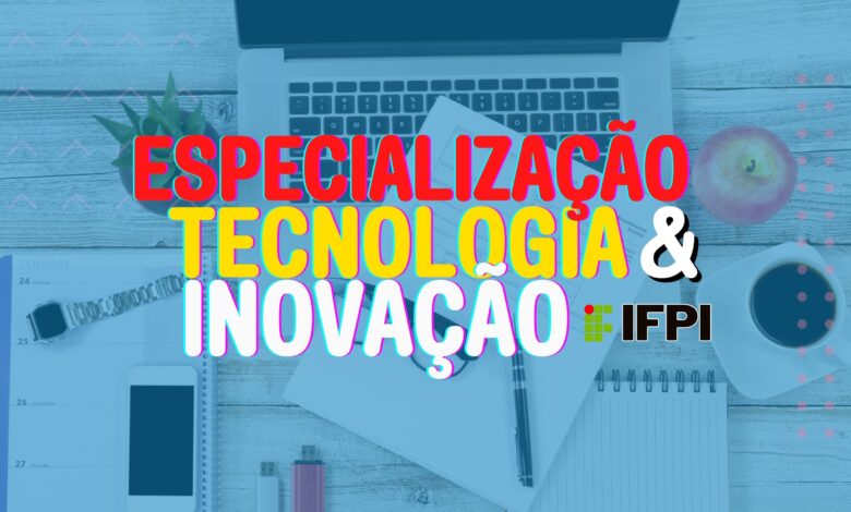 Especialização IFPI EAD