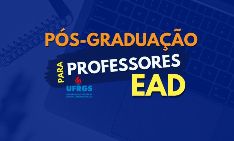 Especialização Professores -UFRGS