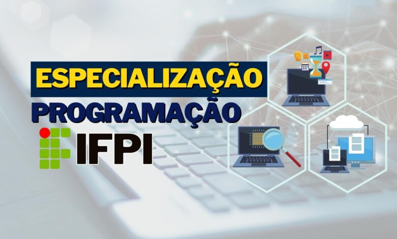Especialização Programação IFPI