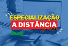 Especialização UnB a distância