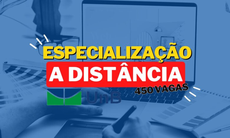 Especialização UnB a distância