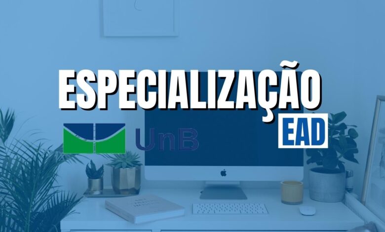 Especialização a distância UNB
