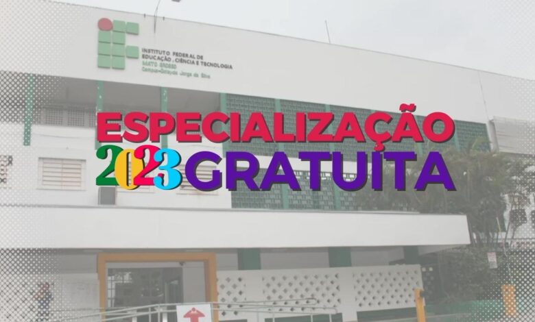 Especializações IFMT