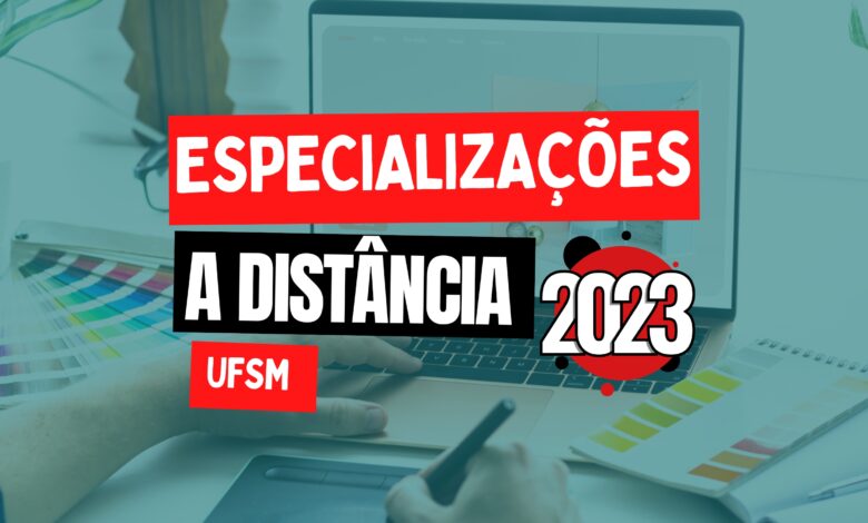 Especializações UFSM