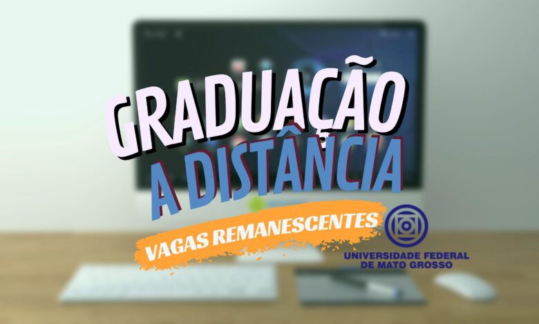 Graduação EAD da UFMT