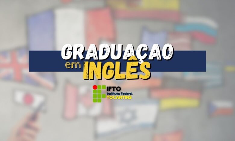 Graduação Inglês EAD IFTO