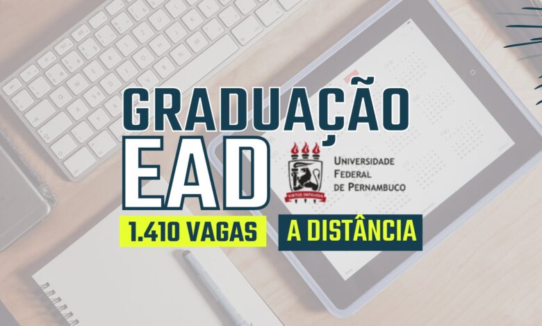 Graduação a distância UFPE