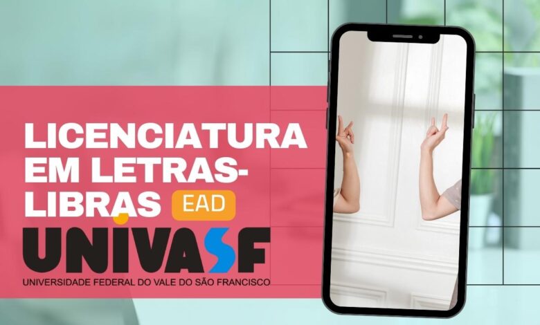 Letras EAD UNIVASF