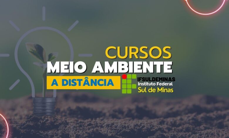 Meio Ambiente EAD IFSULDEMINAS