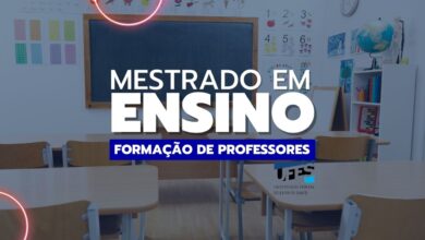 Mestrado Ensino e Formação de Professores UFES