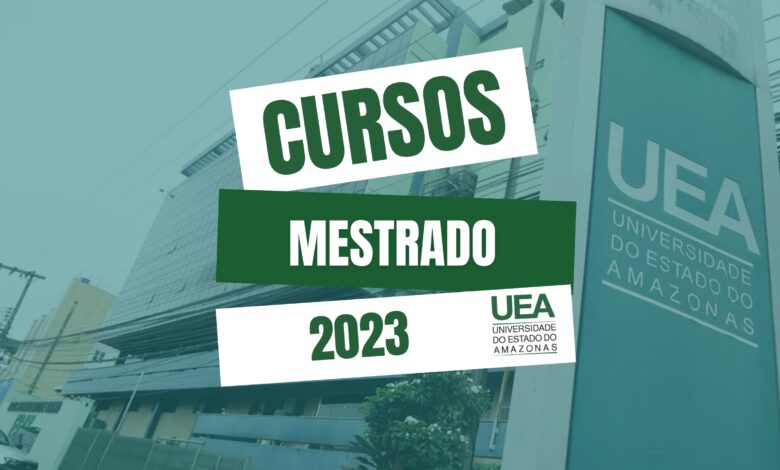 Mestrado UEA 2023