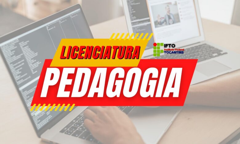 Pedagogia EAD IFTO