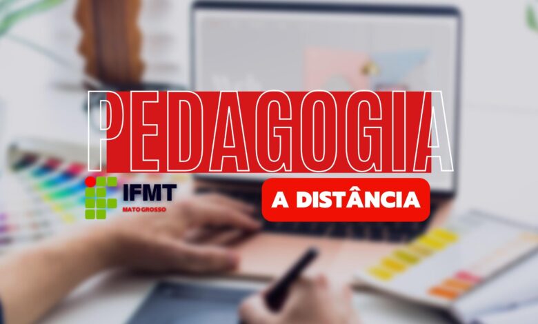 Pedagogia a distância IFMT