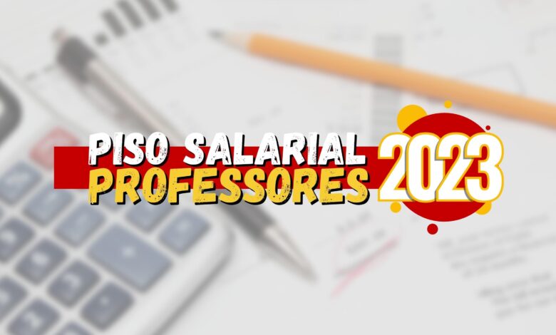 Piso Professores 2023