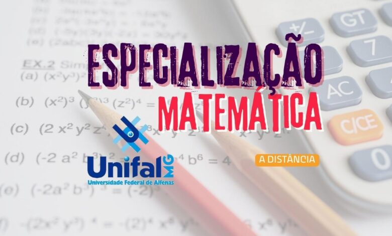 Pós EAD Matemática