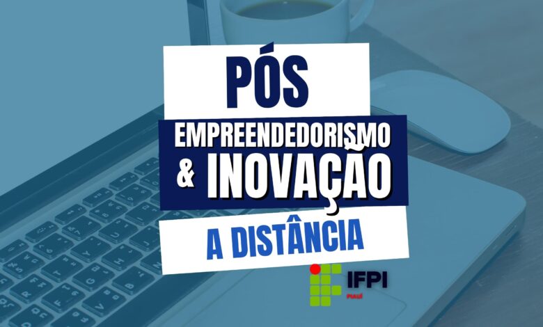 Pós-Graduação EAD IFPI