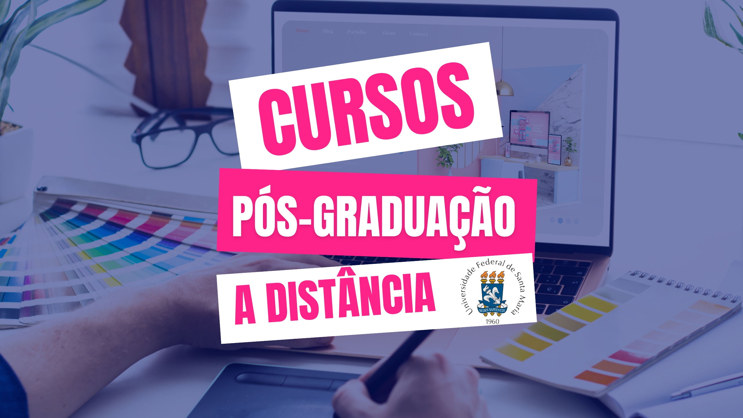 Ainda Dá Tempo Inscrições Abertas Para Cursos De Pós Graduação Ead Da