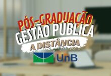 Pós-Graduação Gestão Pública UNB