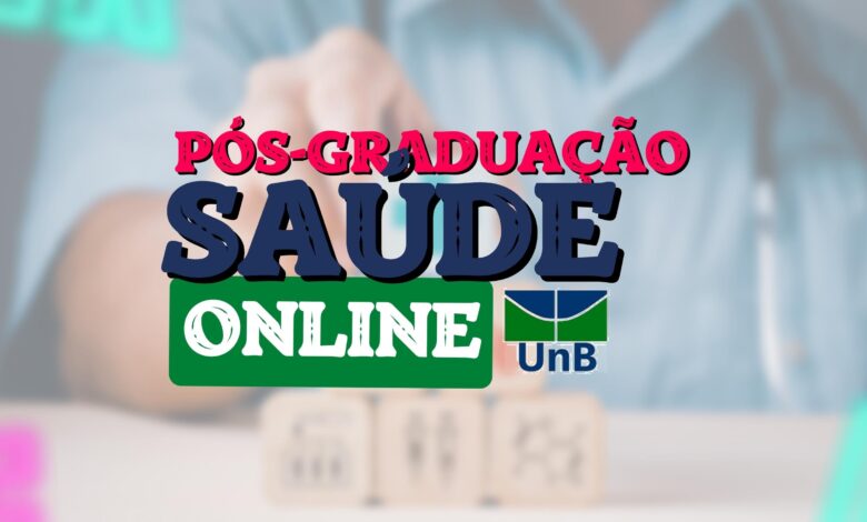 Pós-Graduação Saúde EAD