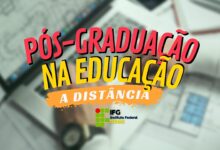 Pós-Graduação a distância IFG