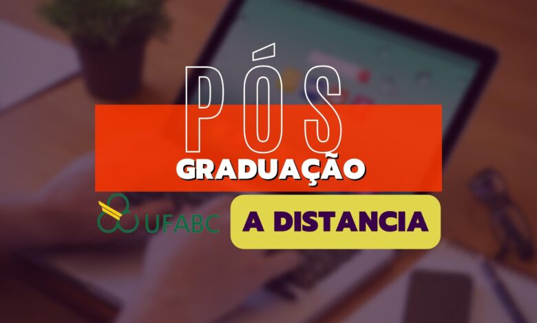 Pós-Graduação a distância UFABC