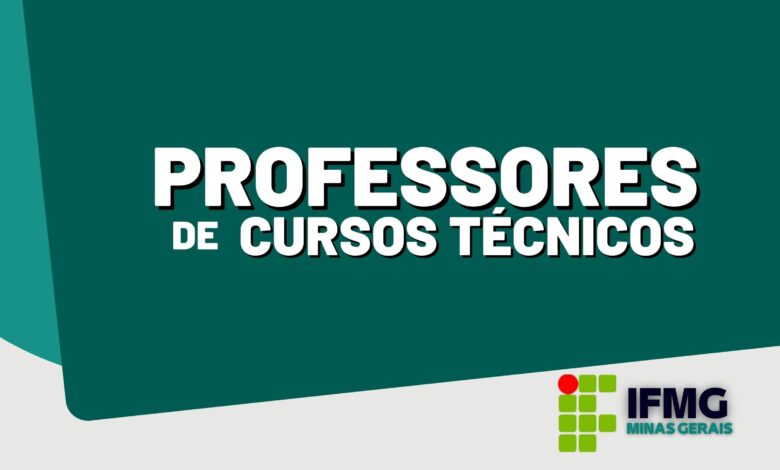 Professores IFMG