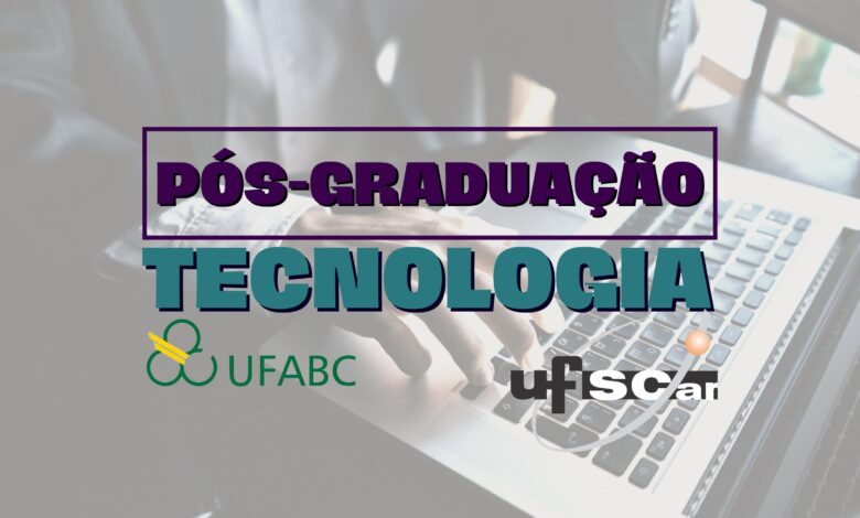 UFABC UFSCAR Tecnologia
