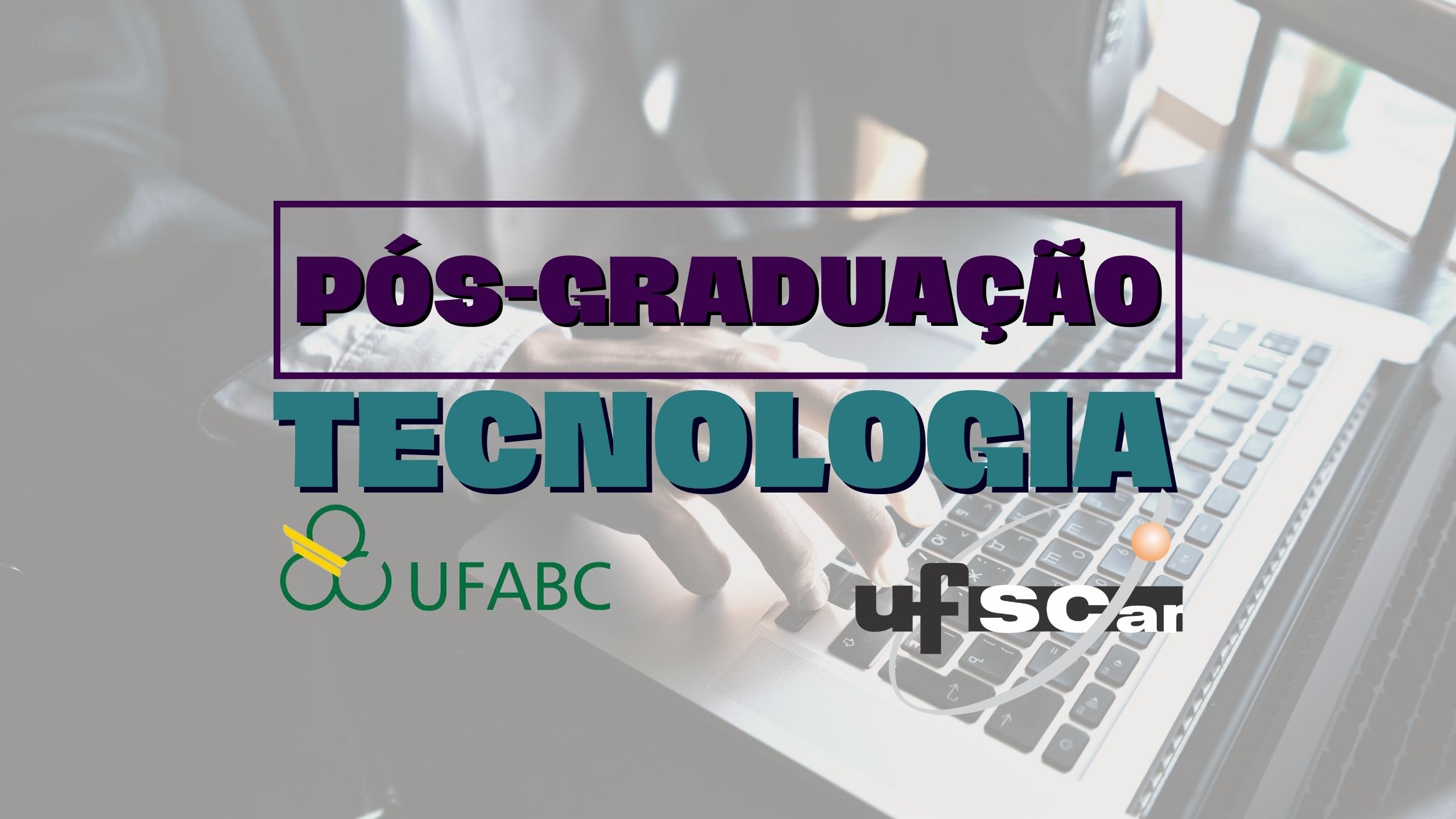 UFABC UFSCAR Tecnologia