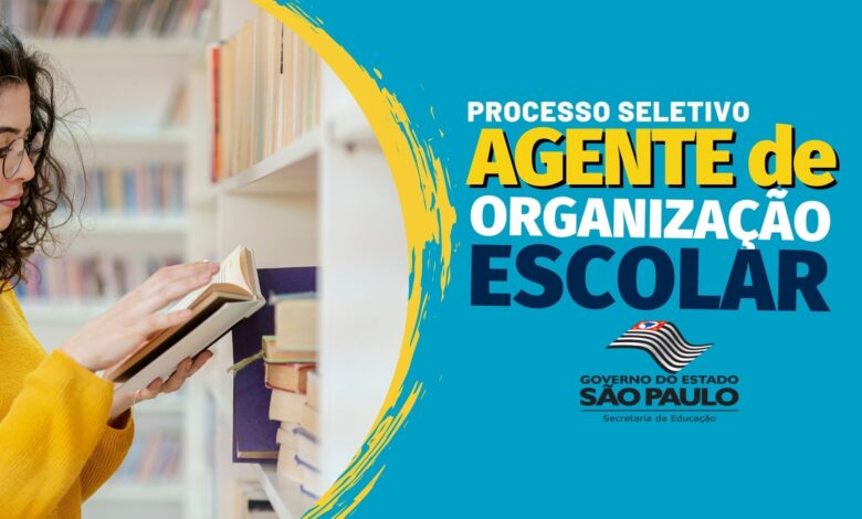 Agente de Organização Escolar SEDUC