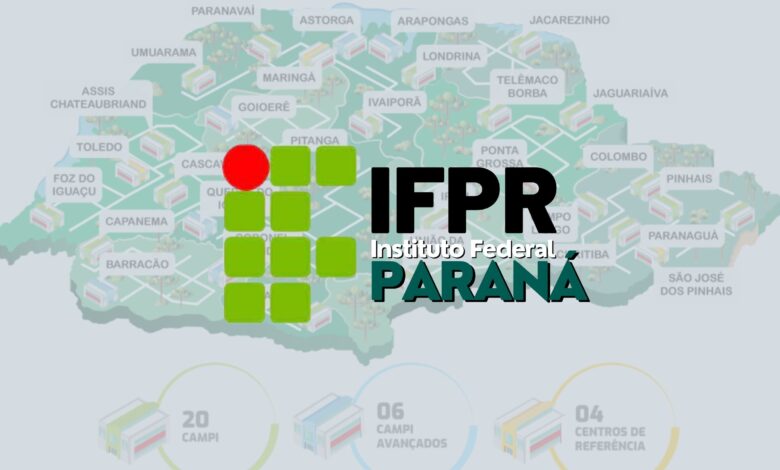 Concurso professores IFPR