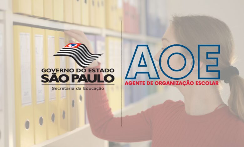 Contratação Agente Organização Escolar