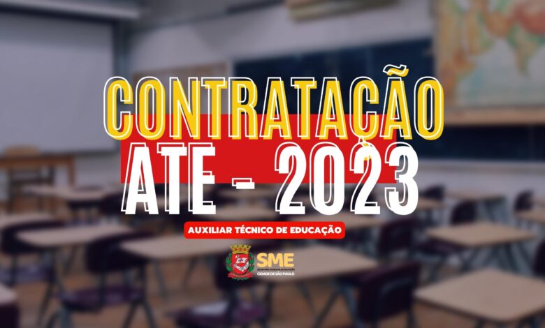 Contratação Auxiliar Técnico Educação SME