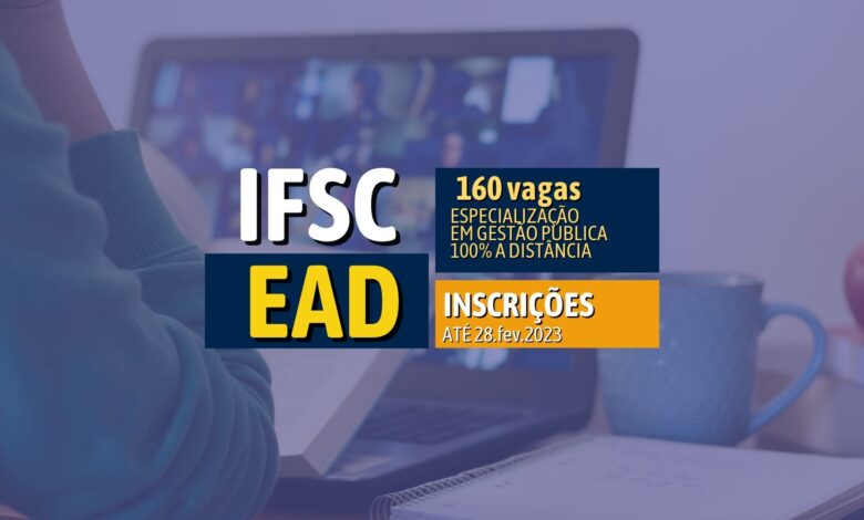 Especialização EAD IFSC