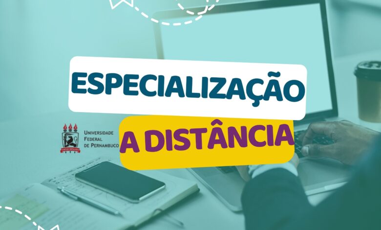 Especialização EAD UFPE